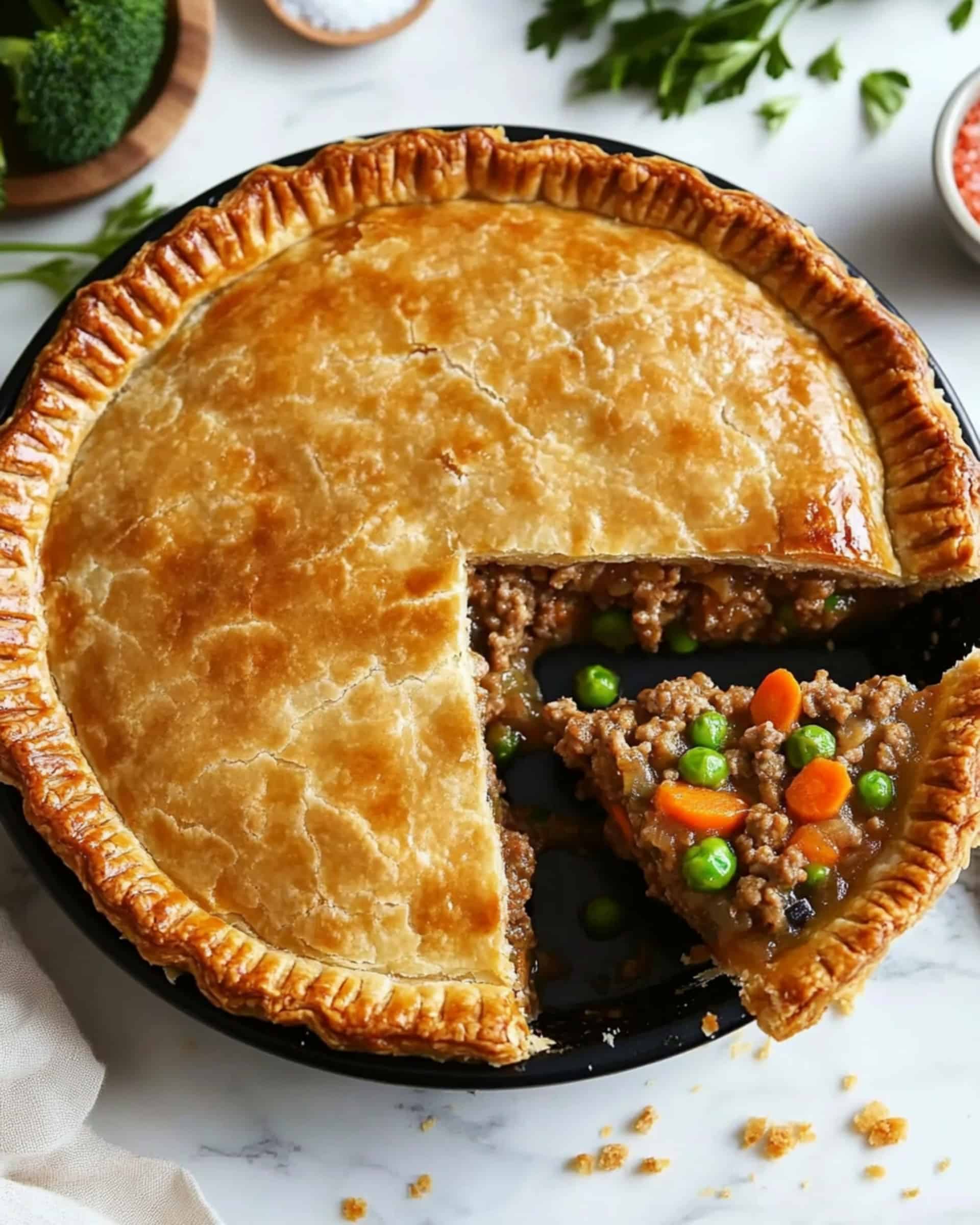 Veggie Pot Pie Recipe