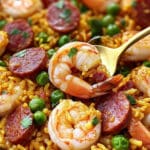 Weeknight Paella Recipe