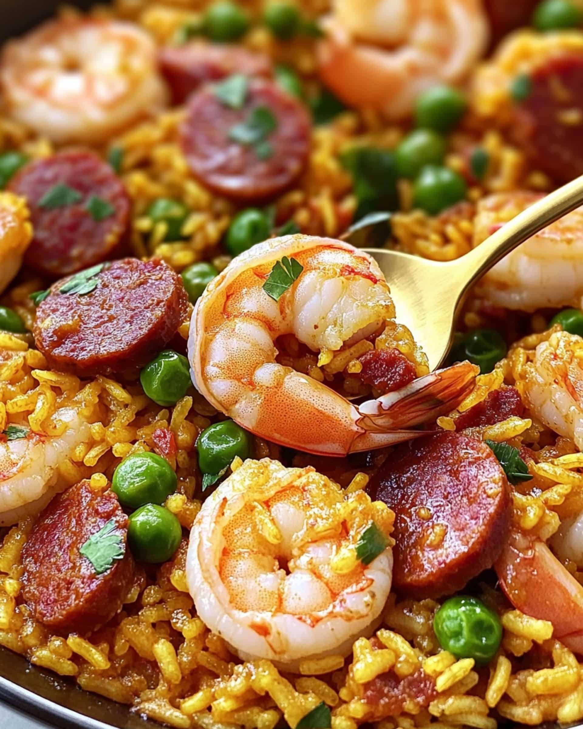 Weeknight Paella Recipe