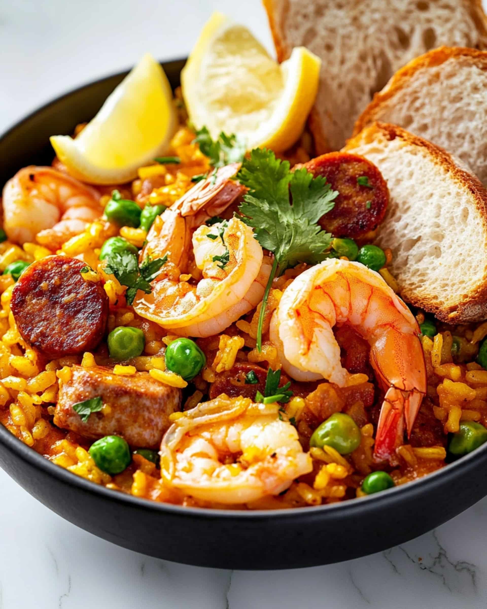 Weeknight Paella Recipe