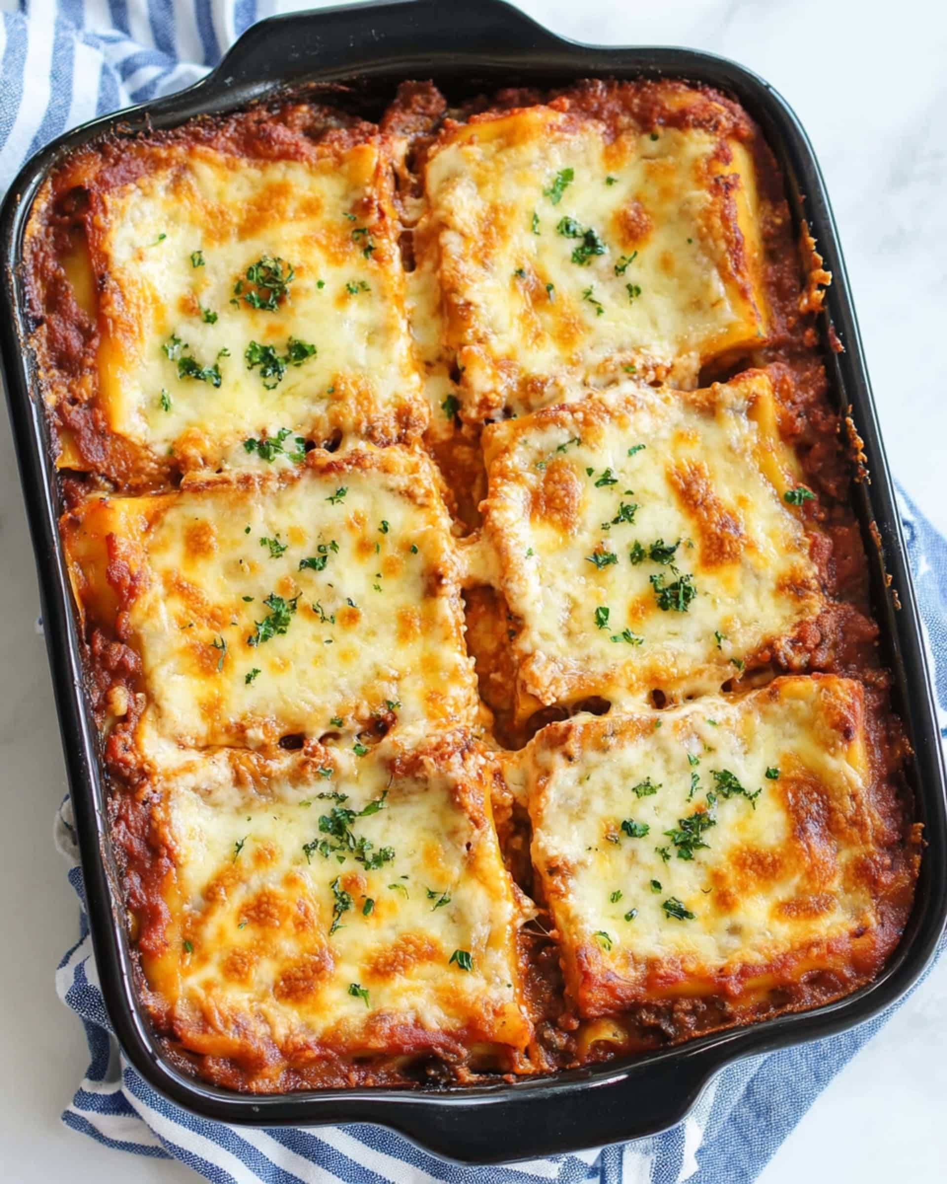 White Chicken Lasagna Recipe