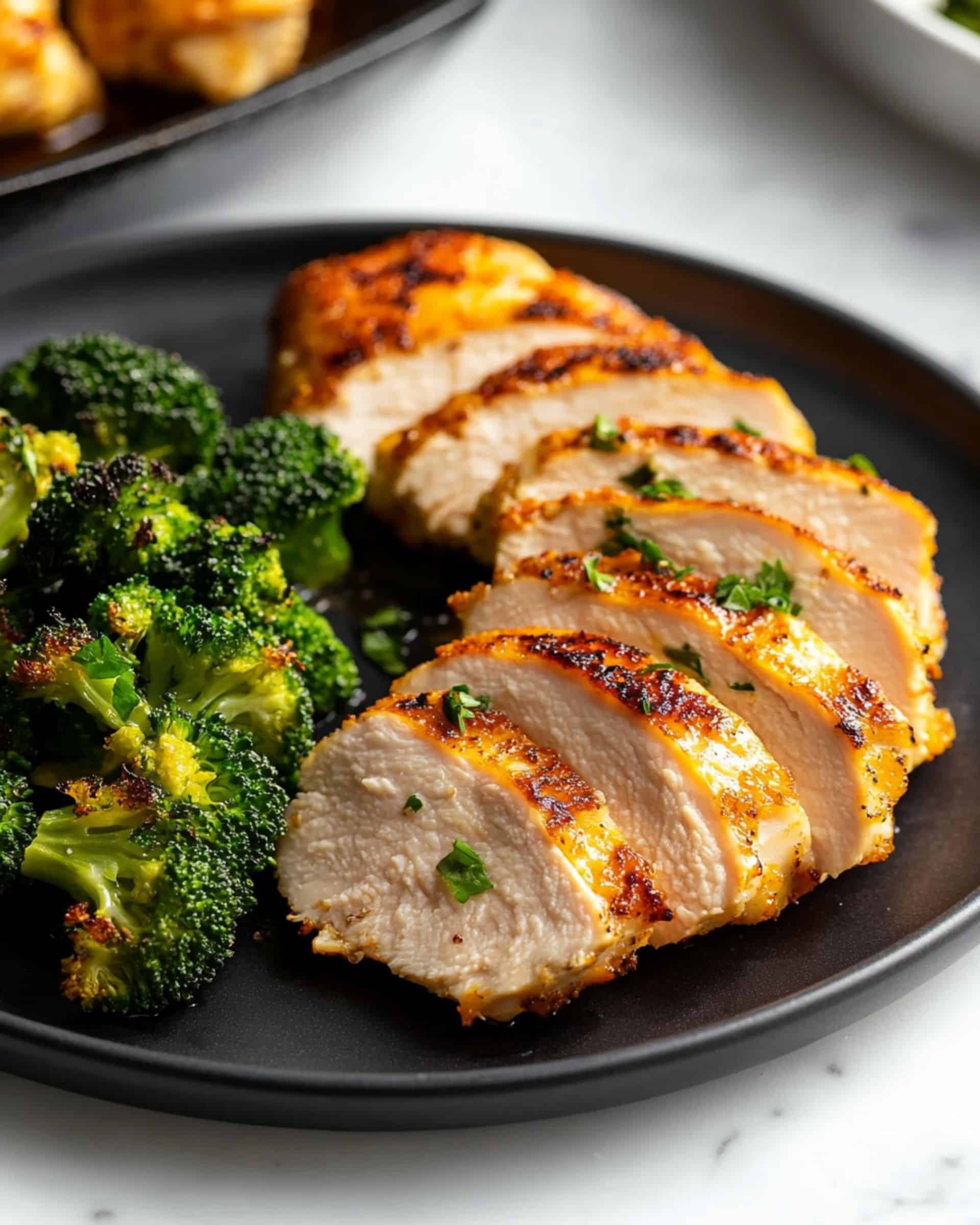 Air Fryer Chicken Breast Recipe (10 Min, So Juicy!)