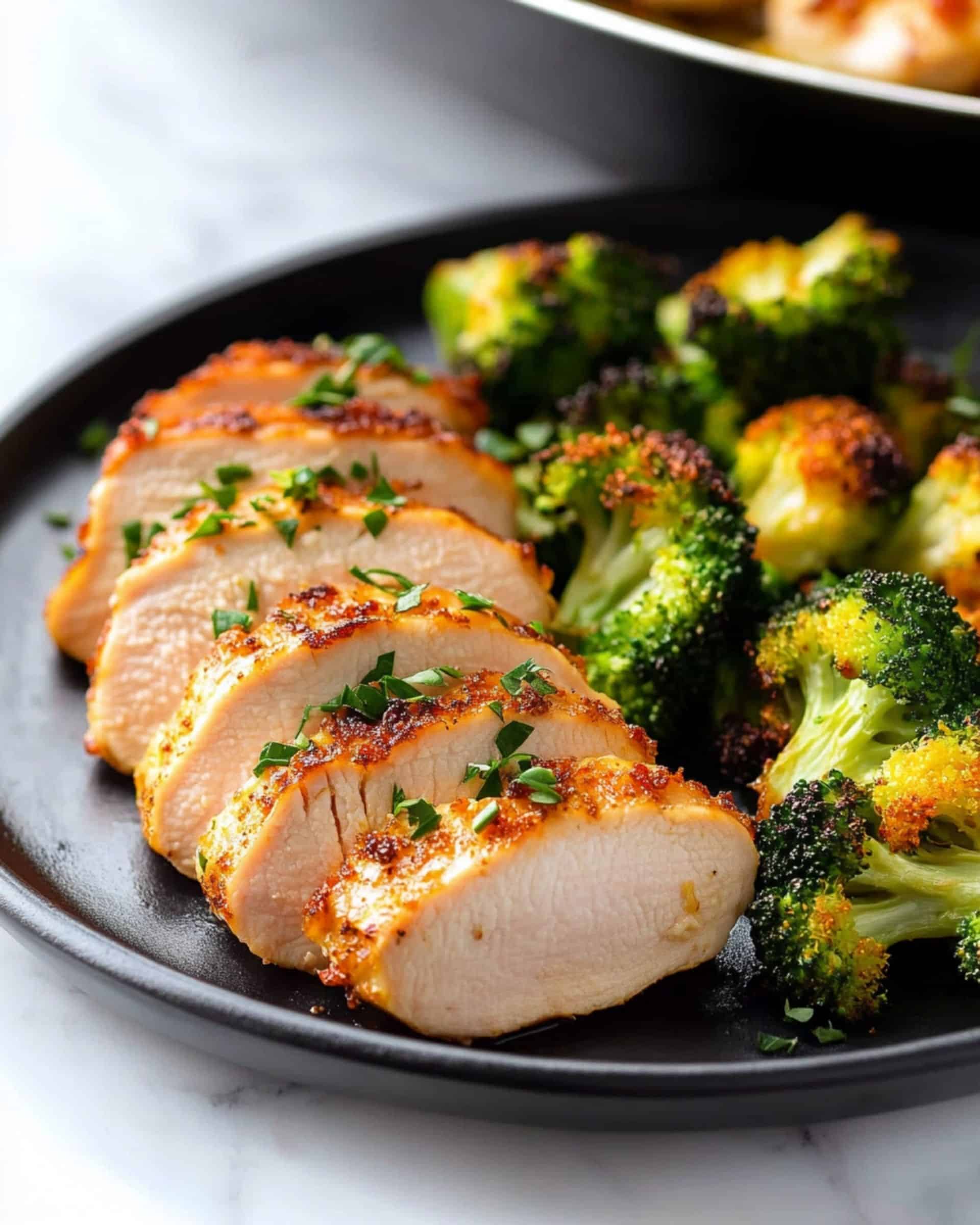 Air Fryer Chicken Breast Recipe (10 Min, So Juicy!)