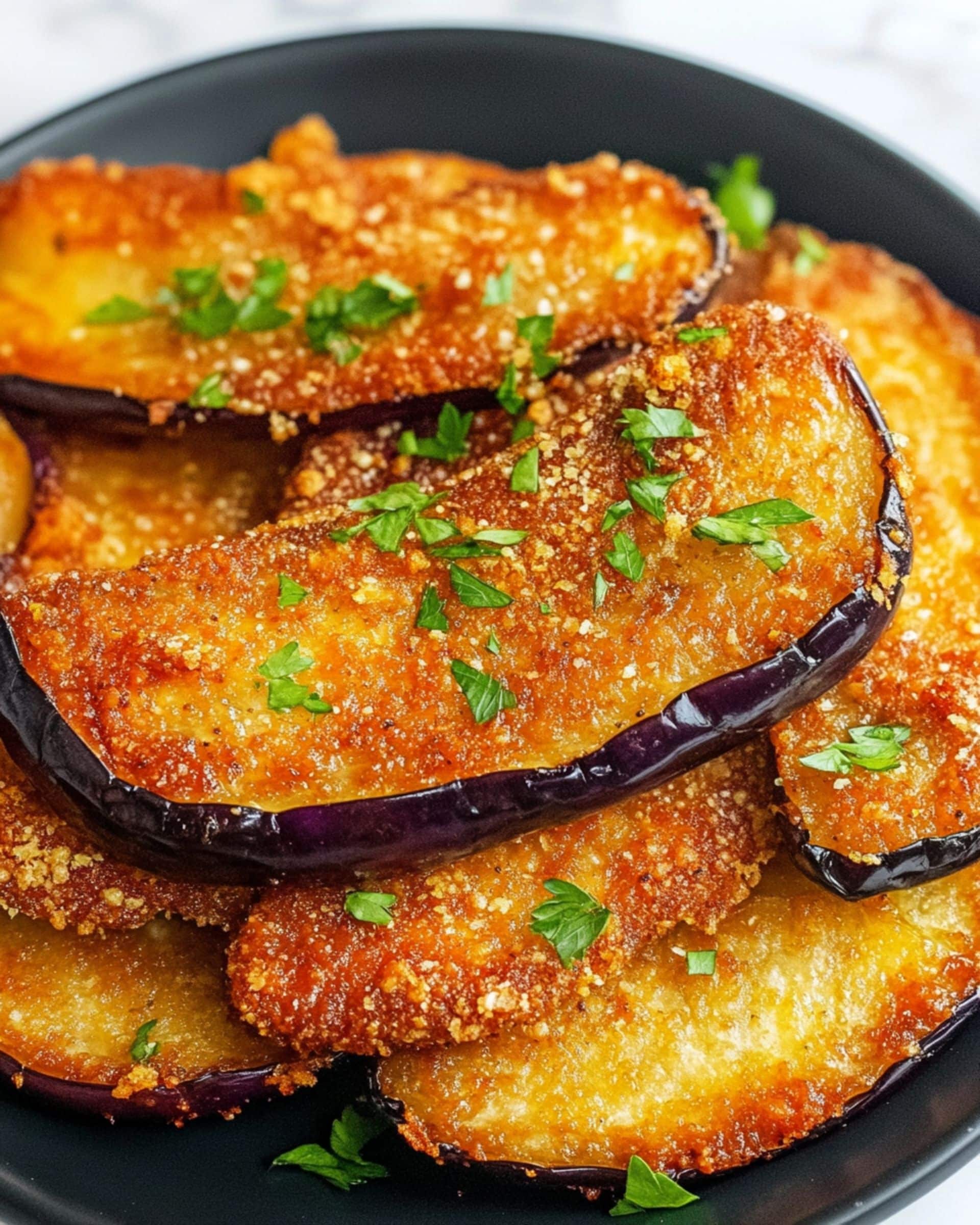 Air Fryer Eggplant Recipe