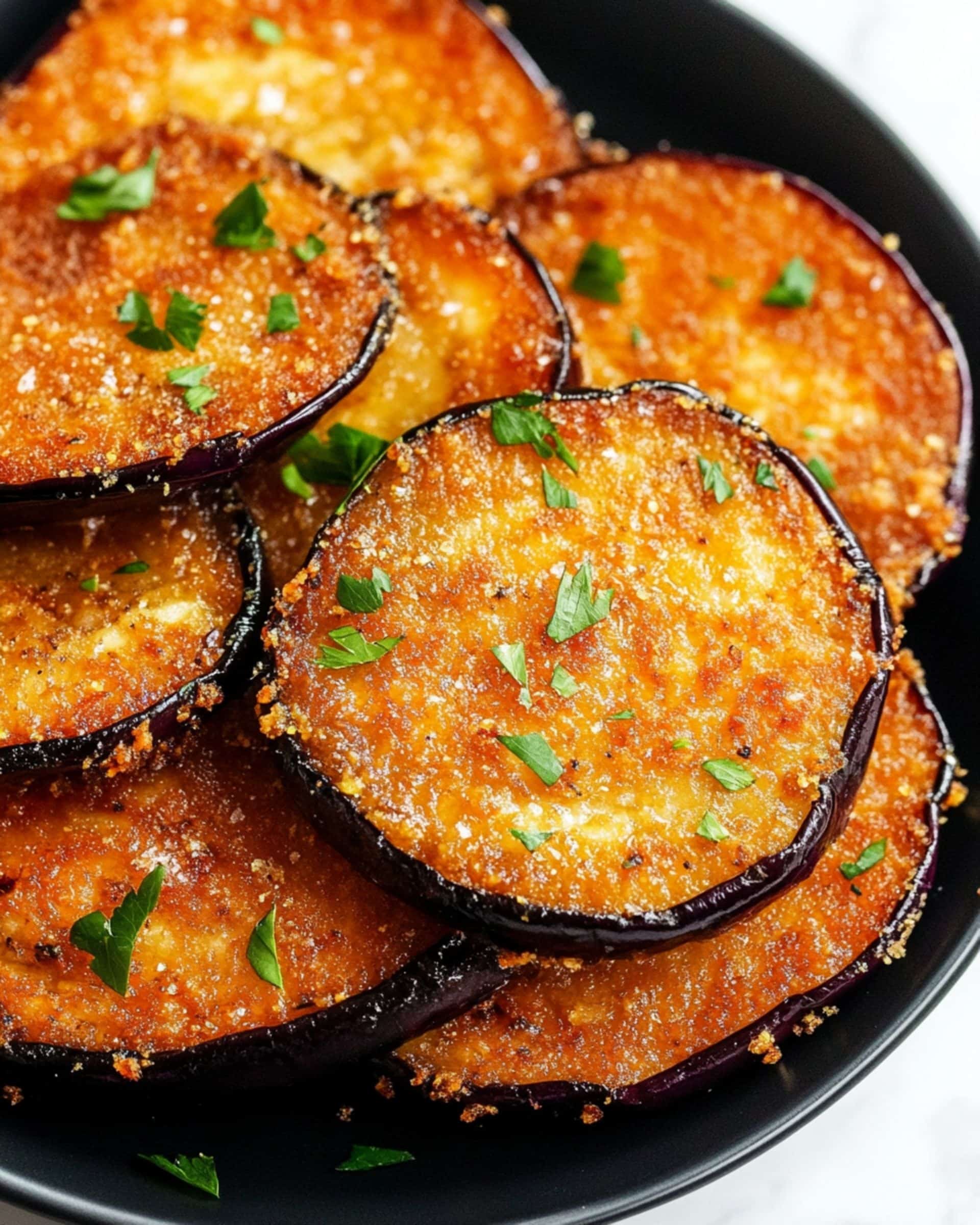 Air Fryer Eggplant Recipe