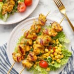 Air Fryer Old Bay Chicken Skewers Recipe