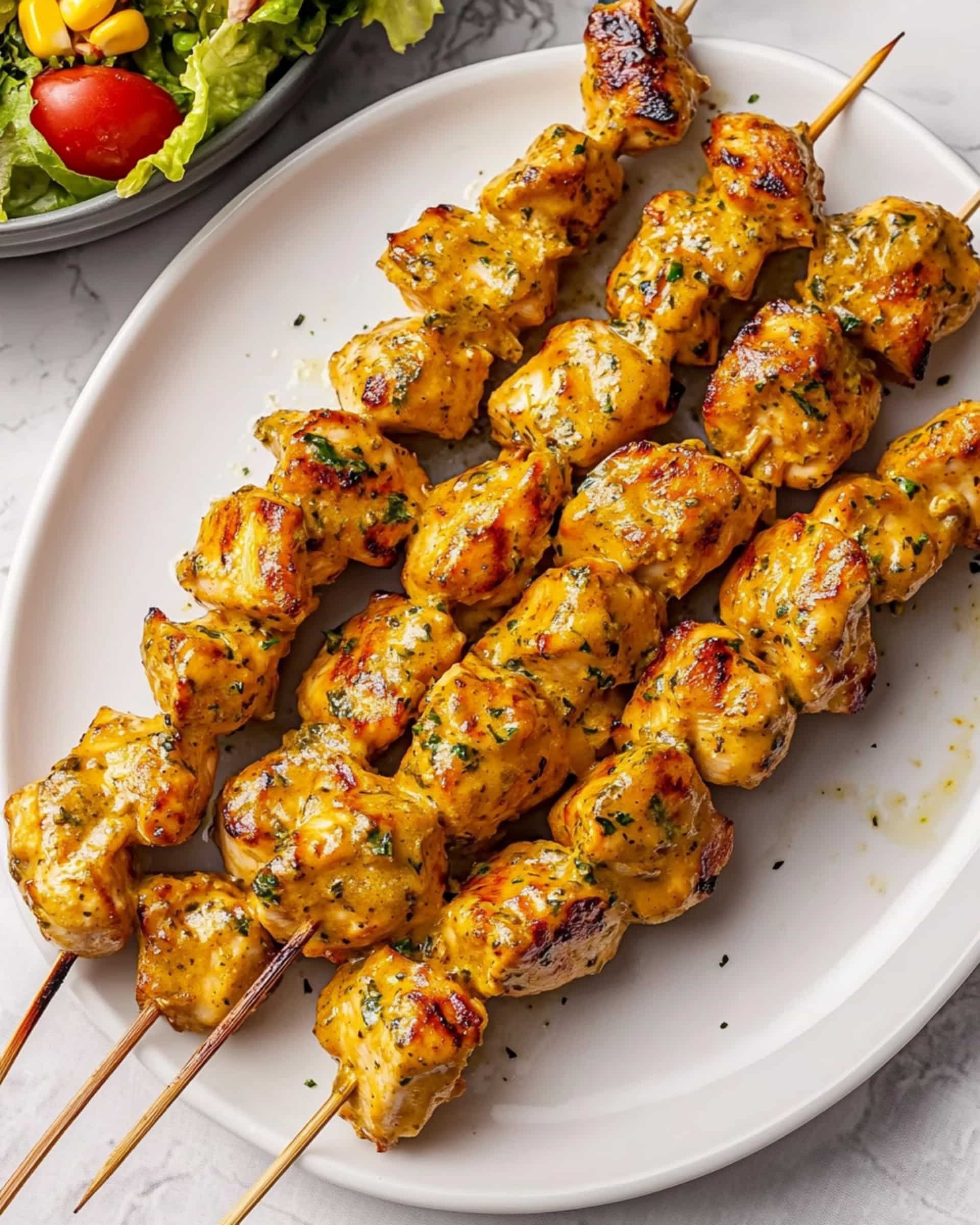 Air Fryer Old Bay Chicken Skewers Recipe