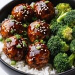 Asian Chicken Meatballs Recipe