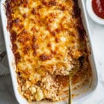 BBQ Chicken Cauliflower Rice Casserole Recipe