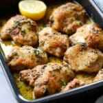 Baked Greek Lemon Chicken Recipe