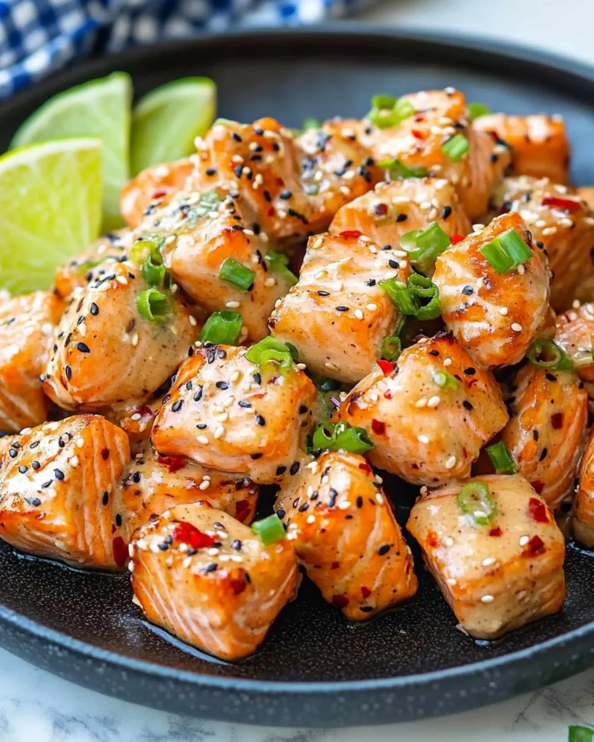 Bang Bang Salmon Recipe