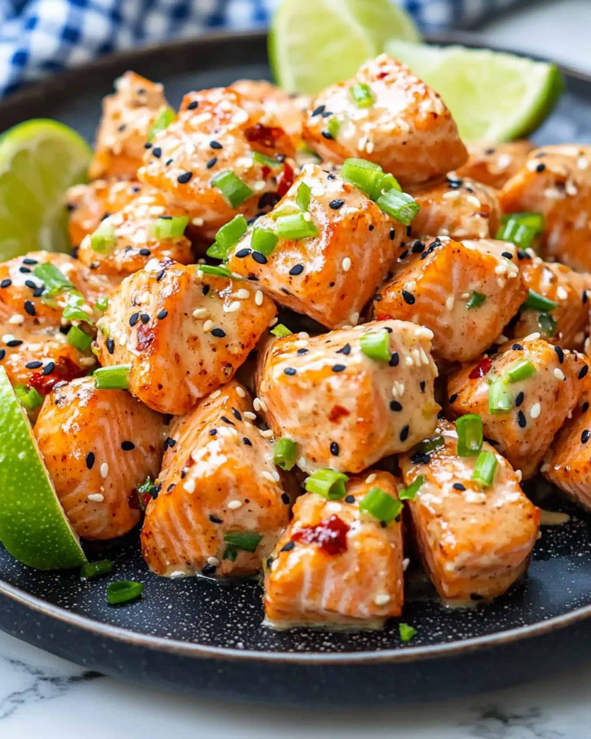 Bang Bang Salmon Recipe