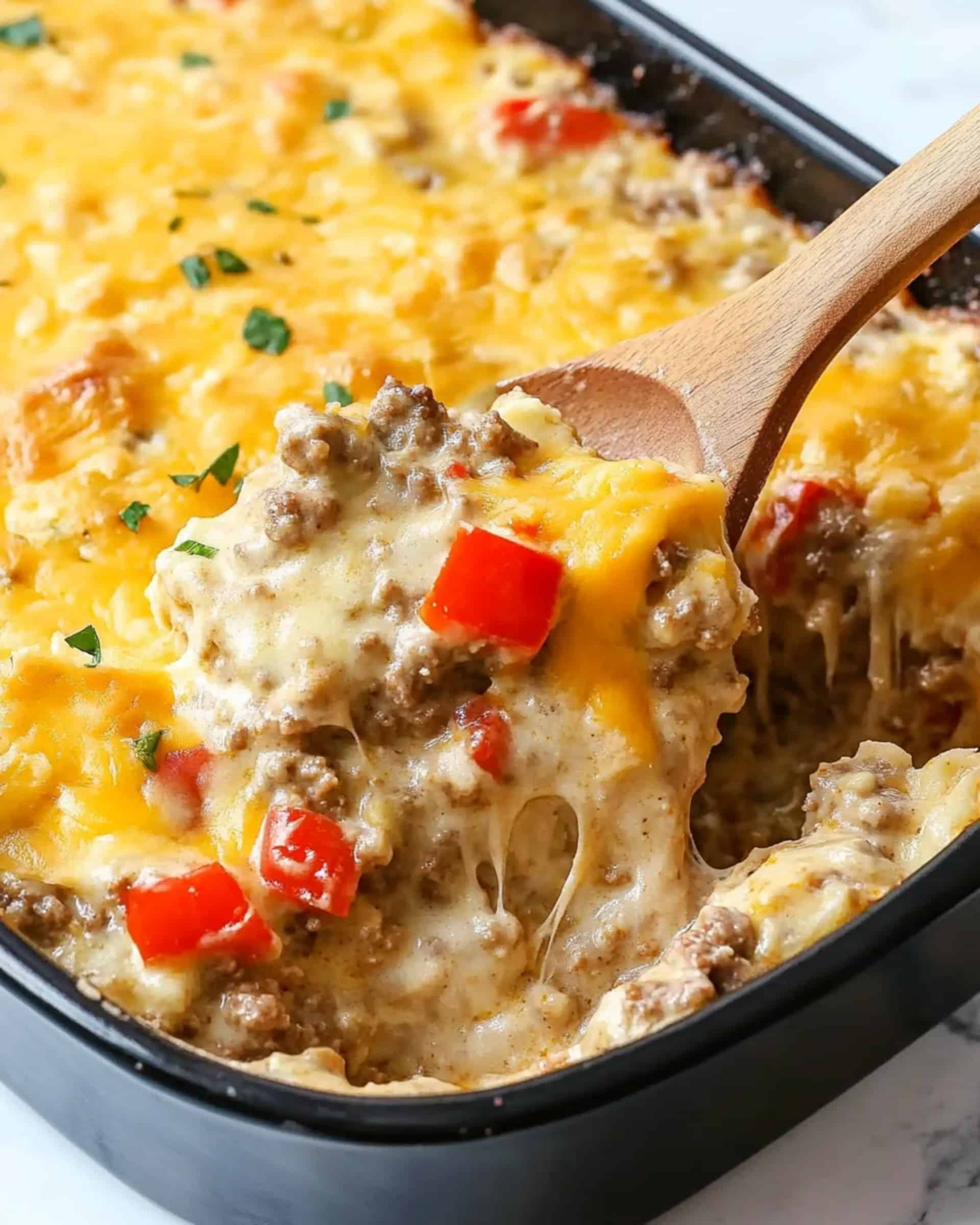 Beef Noodle Casserole Recipe