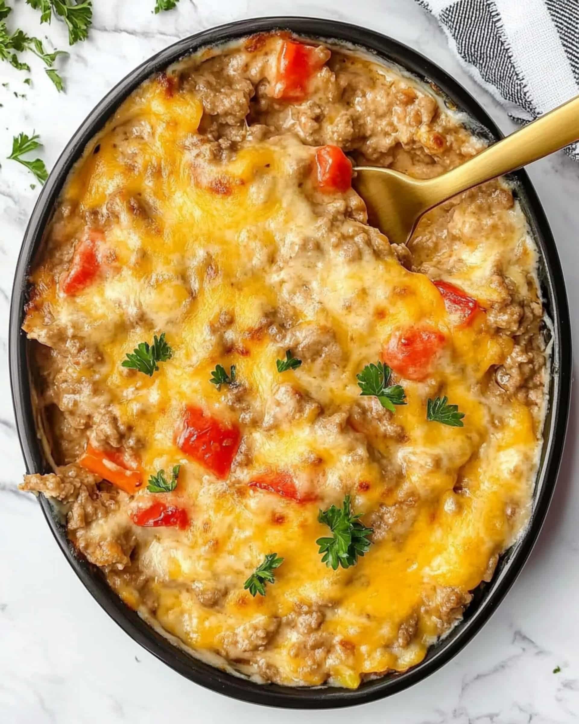 Beef Noodle Casserole Recipe