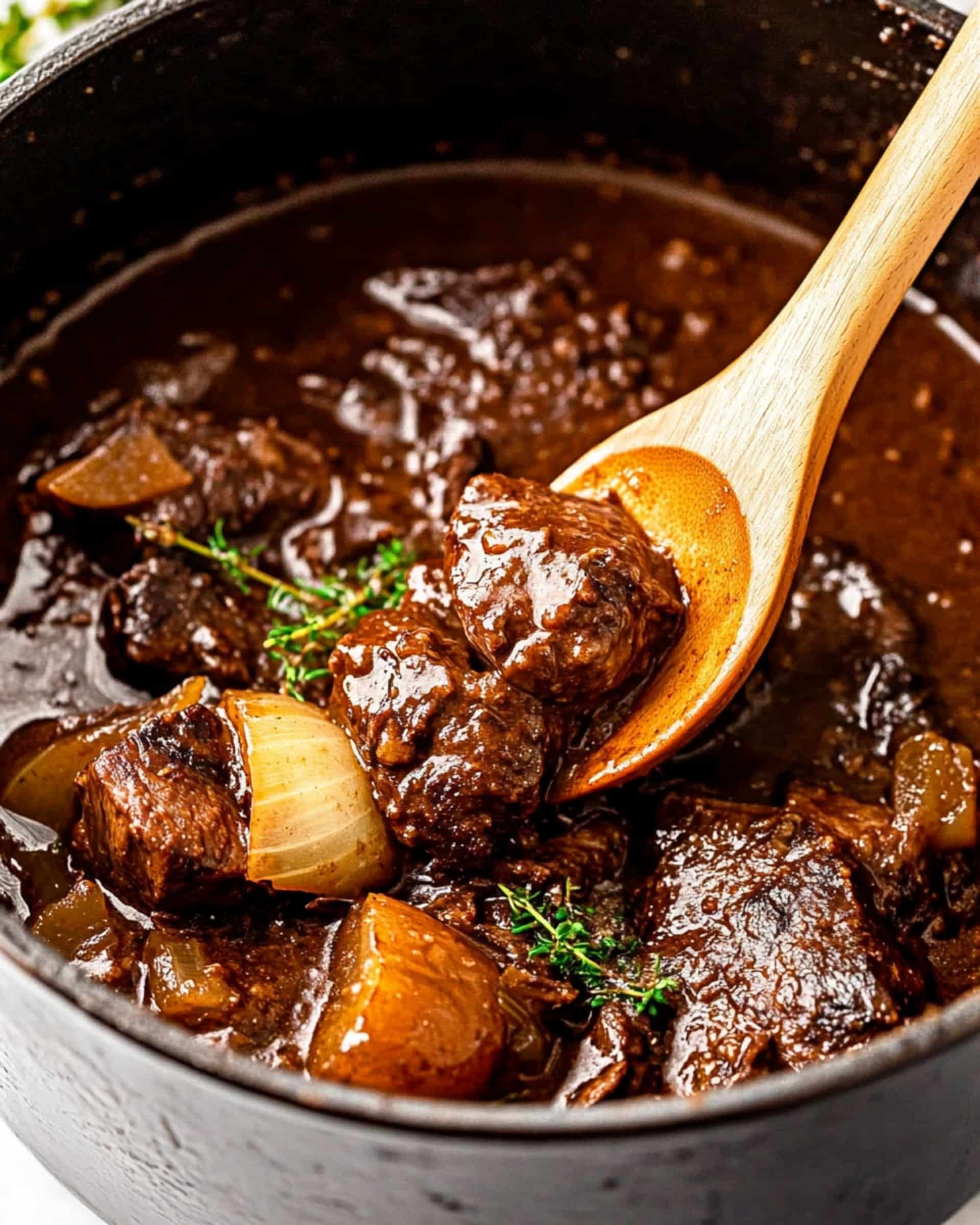 Beef Stifado (Greek Beef Stew) Recipe