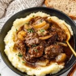 Beef Stifado (Greek Beef Stew) Recipe