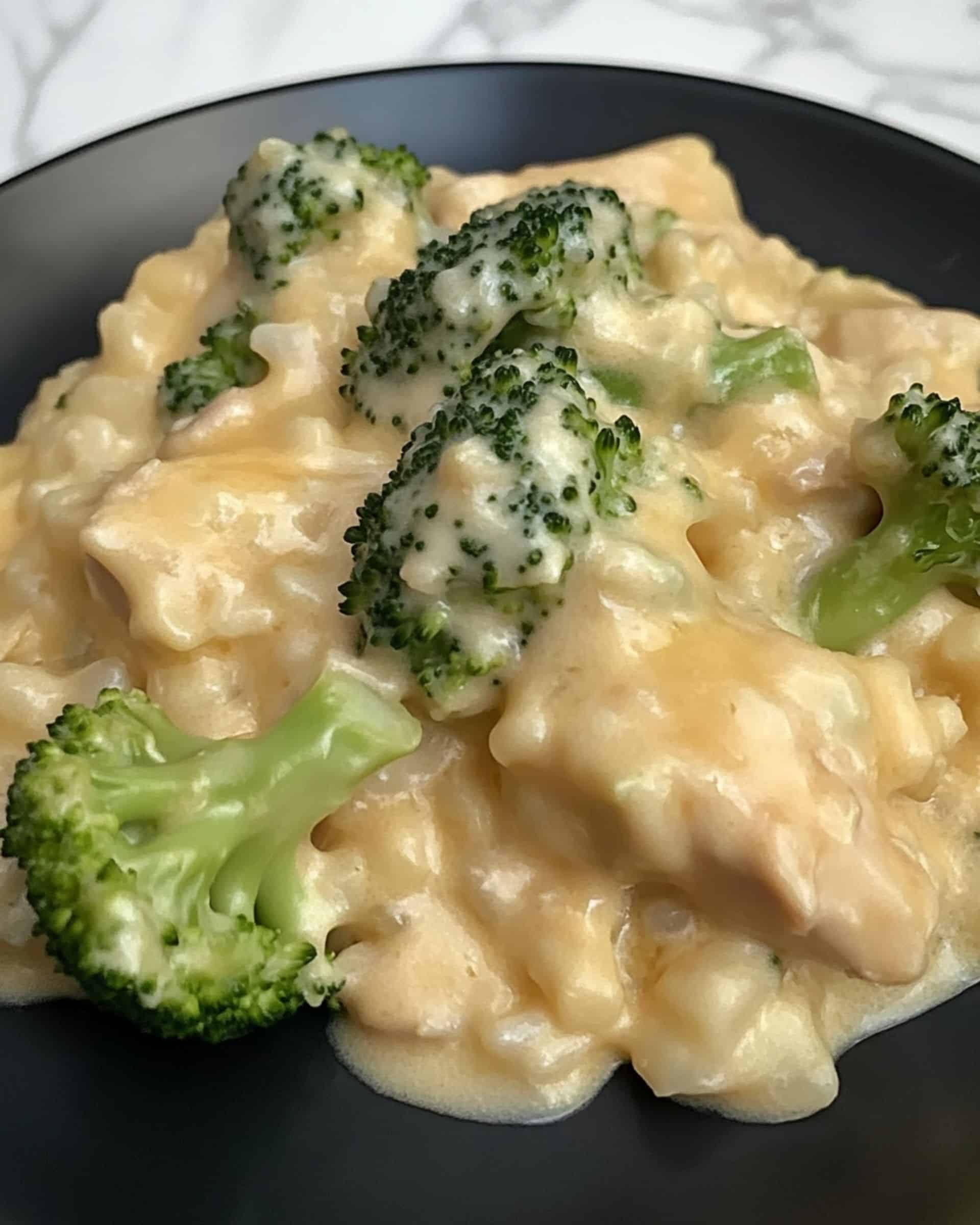 Broccoli, Rice, Cheese, and Chicken Casserole Recipe