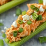 Buffalo Chicken Celery Sticks Recipe