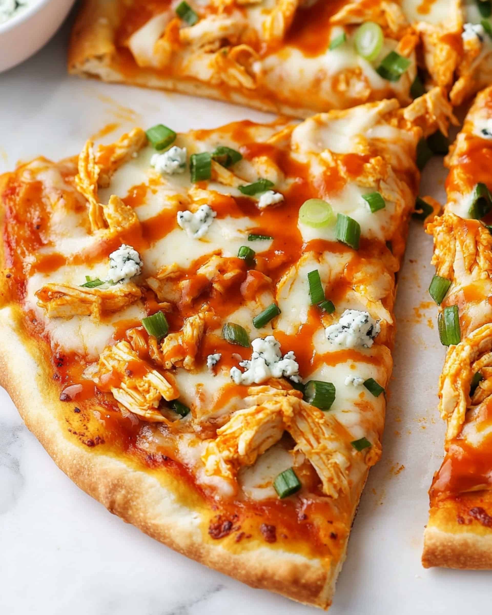 Buffalo Chicken Pizza Recipe