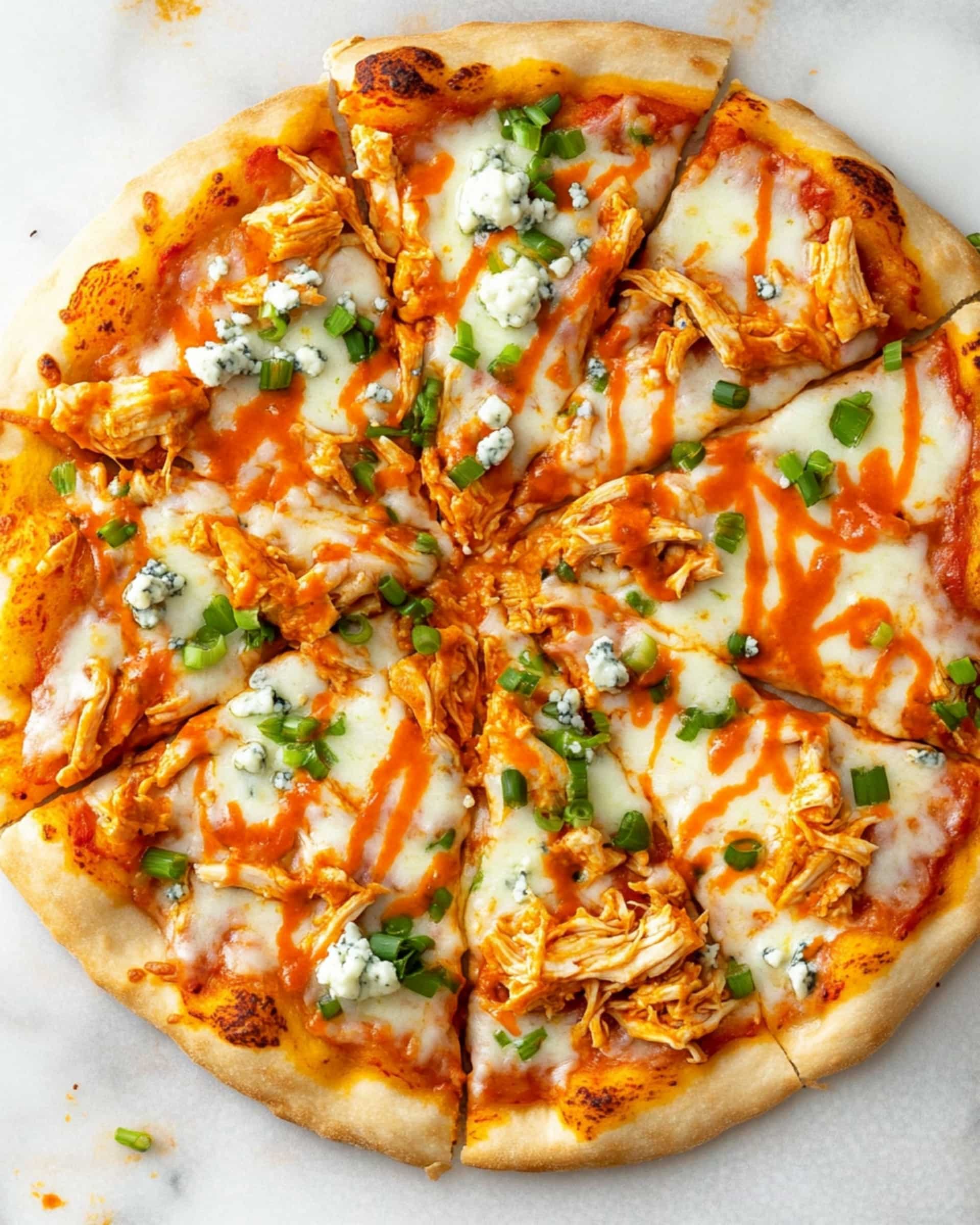 Buffalo Chicken Pizza Recipe