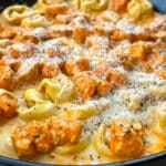 Buffalo Chicken Tortellini Alfredo Recipe