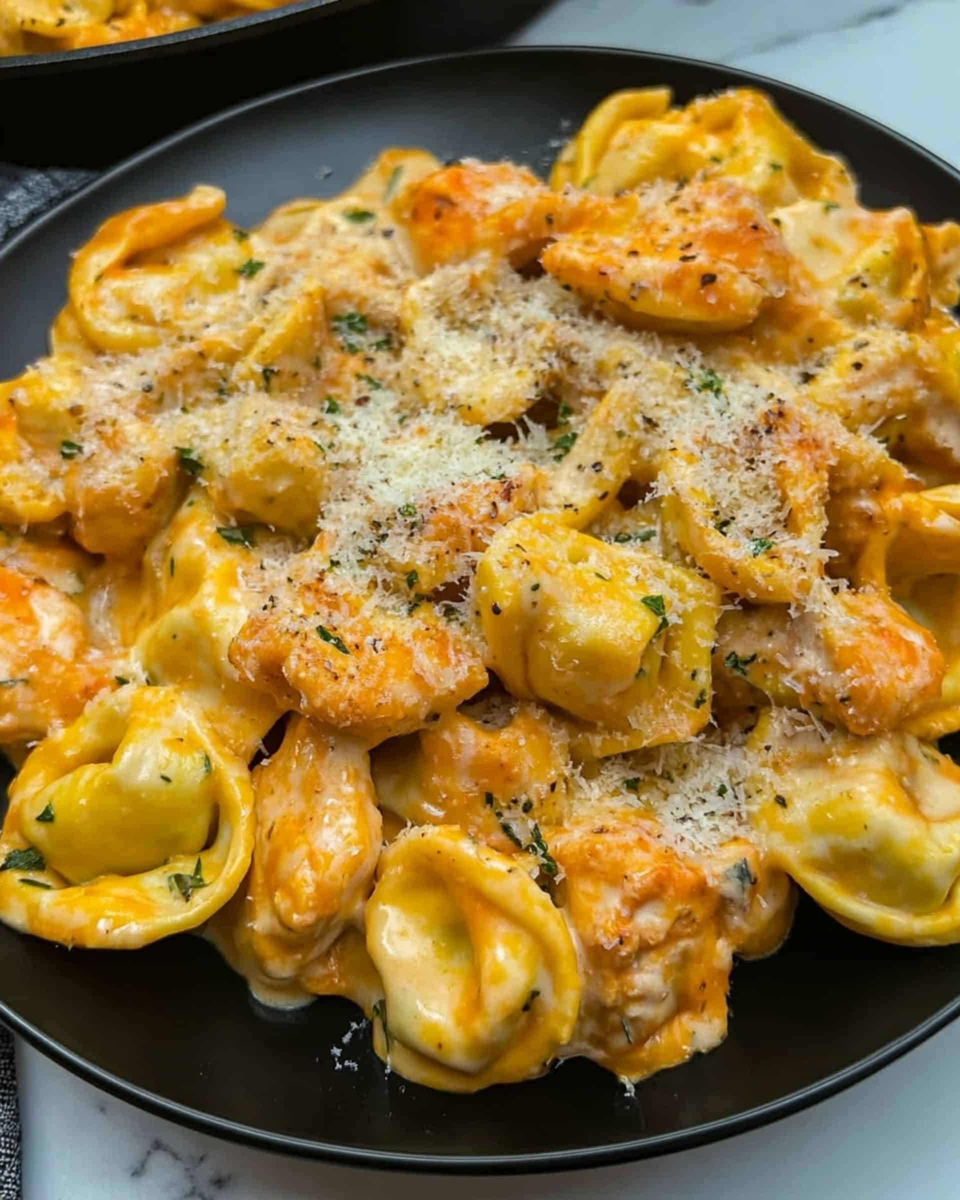 Buffalo Chicken Tortellini Alfredo Recipe