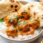 Butter Chicken Meatballs Recipe