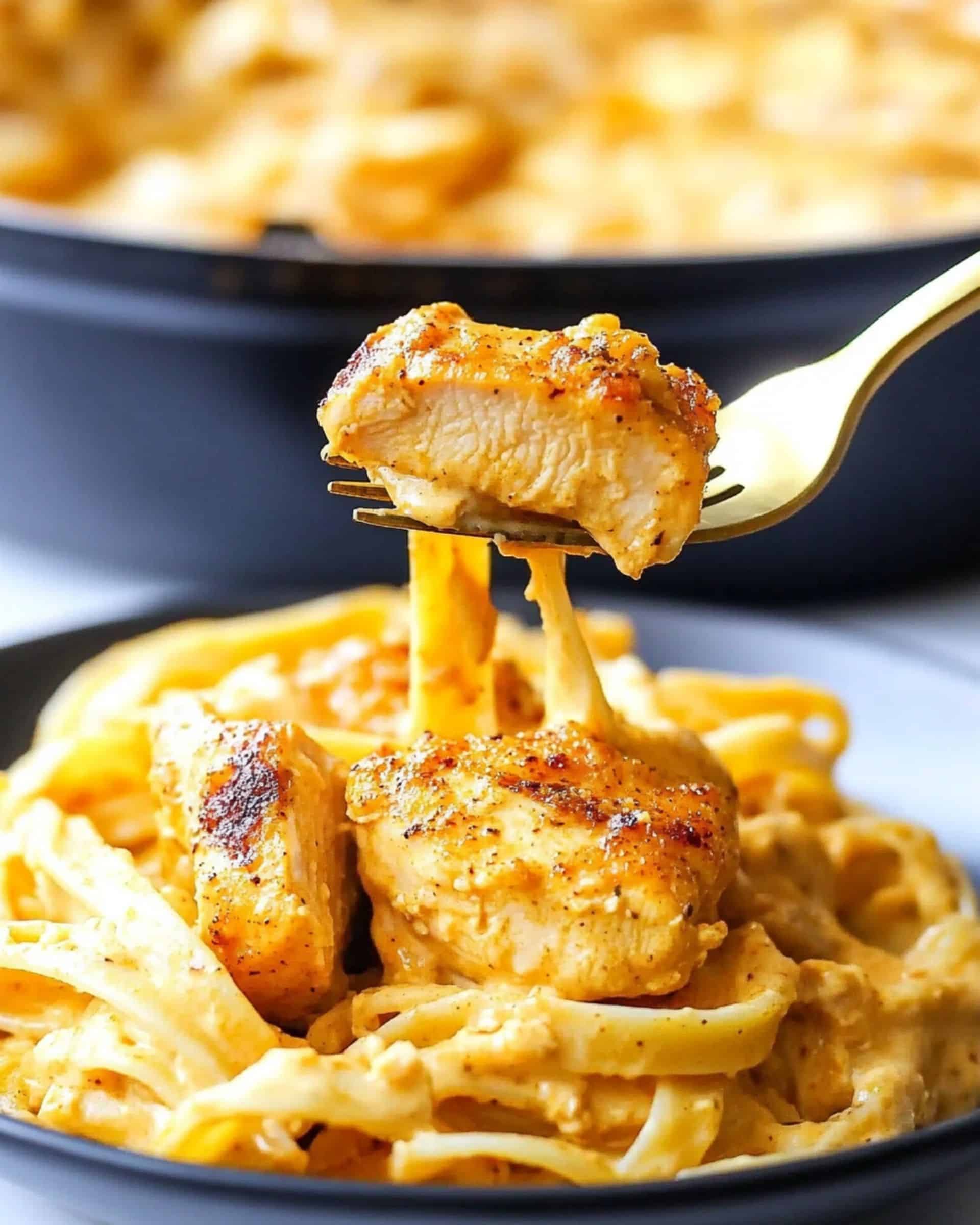 Cajun Chicken Alfredo Recipe