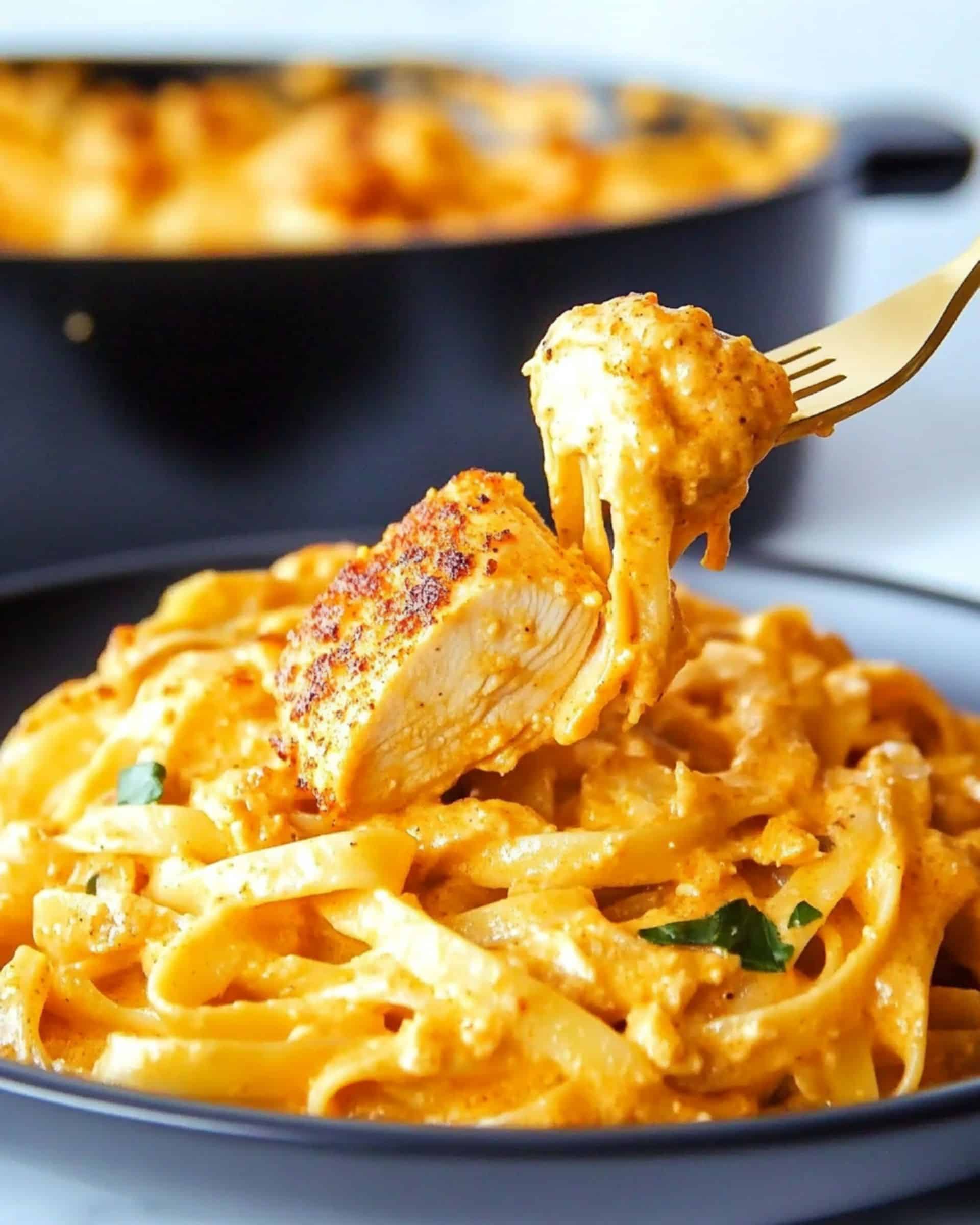 Cajun Chicken Alfredo Recipe