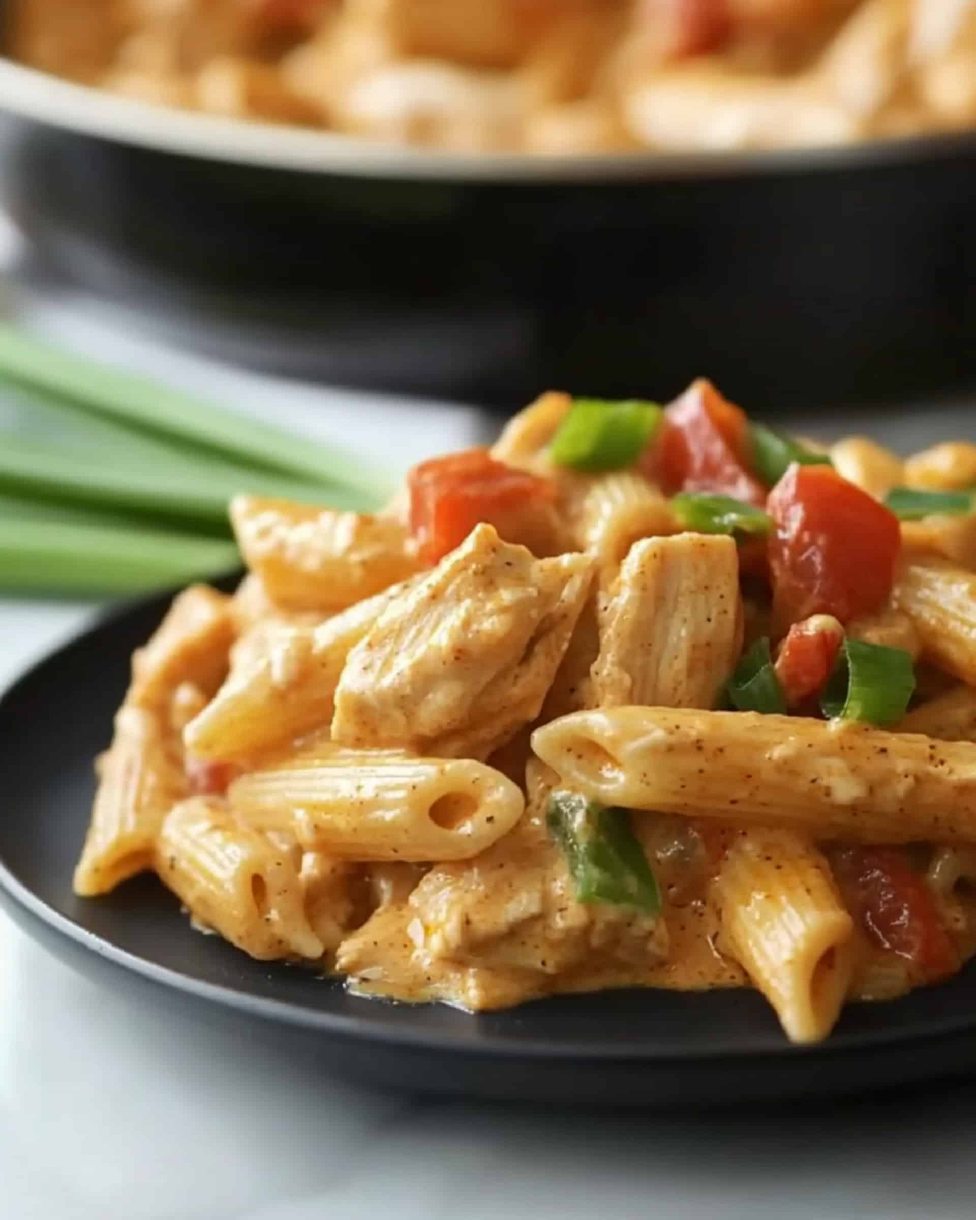 Cajun Chicken Pasta Recipe