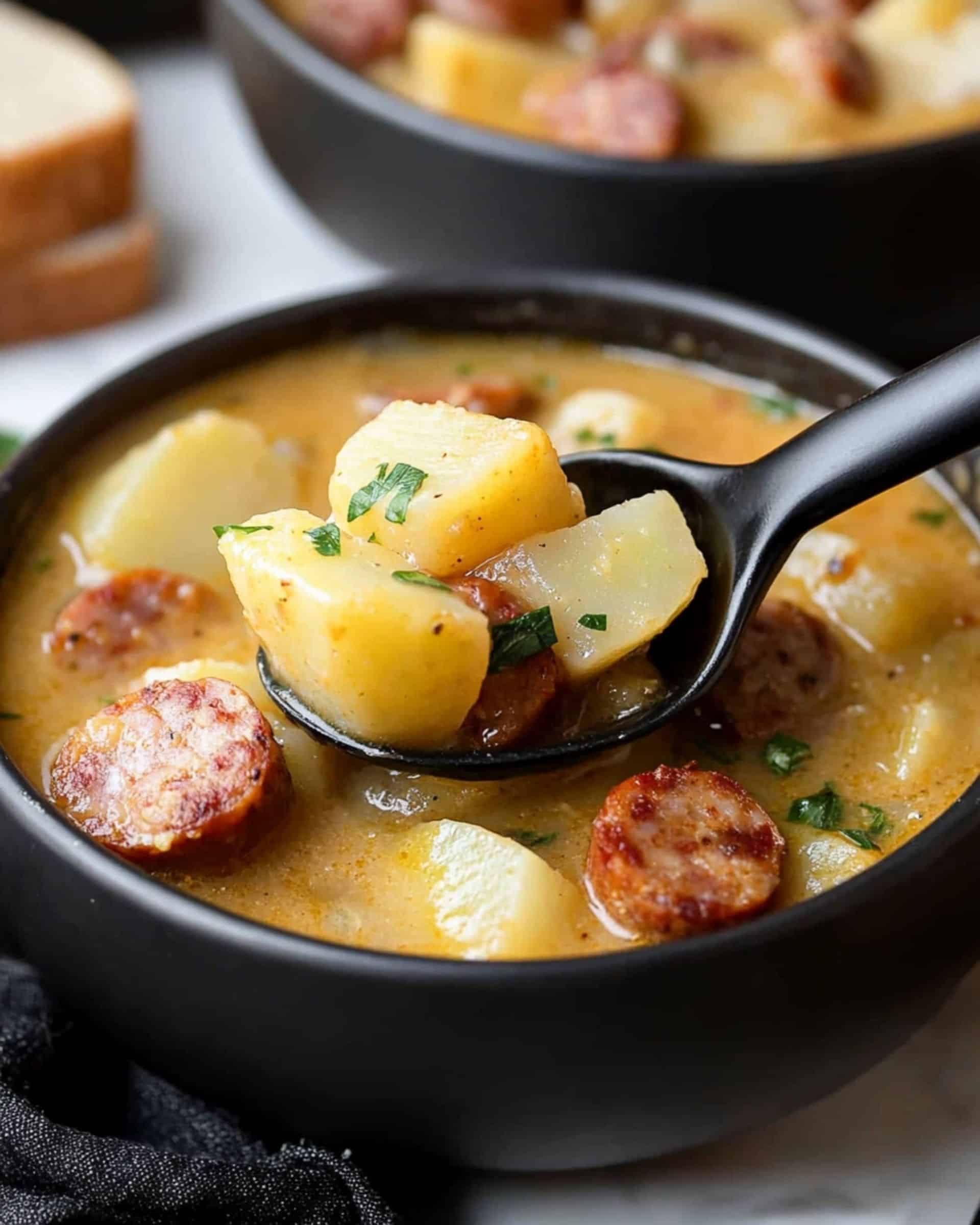 Cajun Potato Soup Recipe