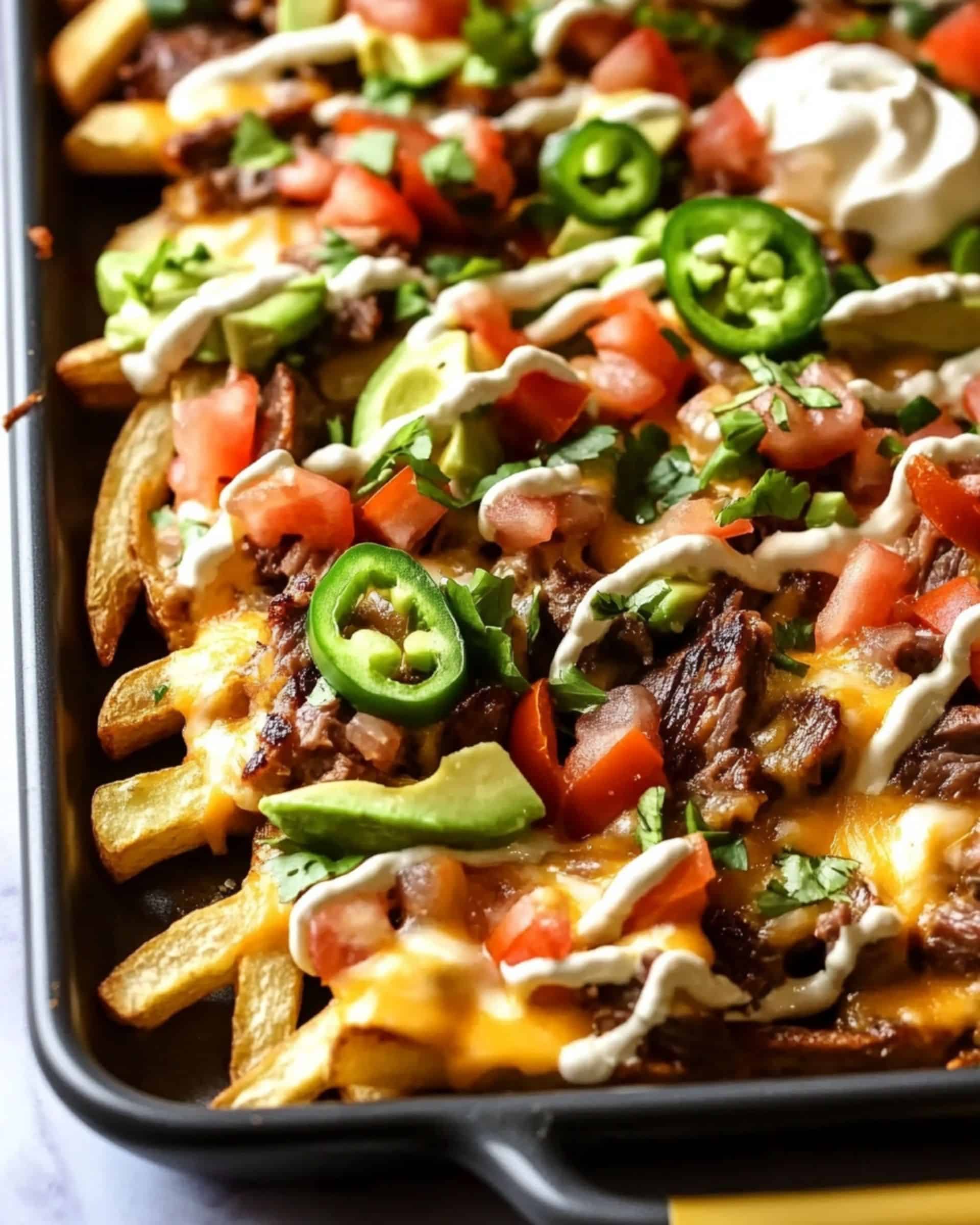 Carne Asada Fries Recipe