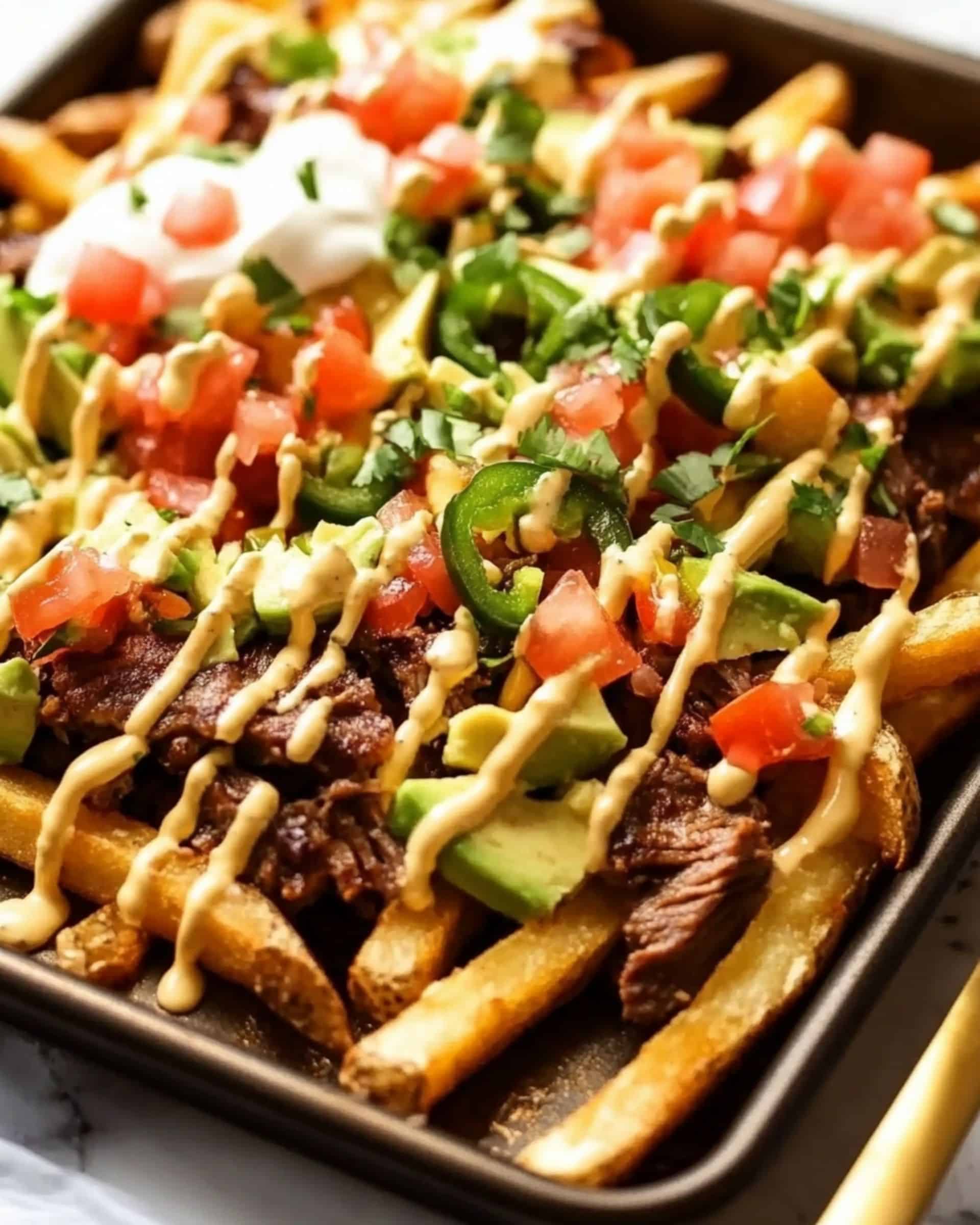 Carne Asada Fries Recipe