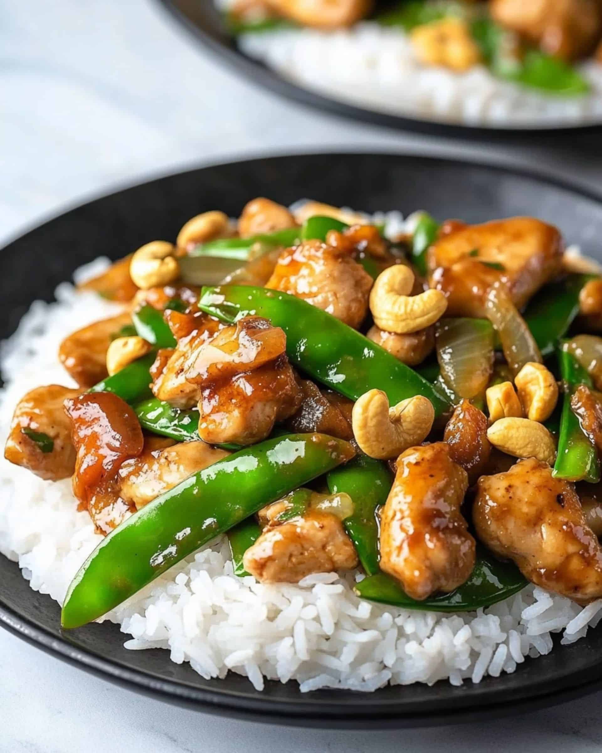 Cashew Chicken Recipe