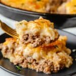 Cheddar Bay Ground Beef Cobbler Recipe