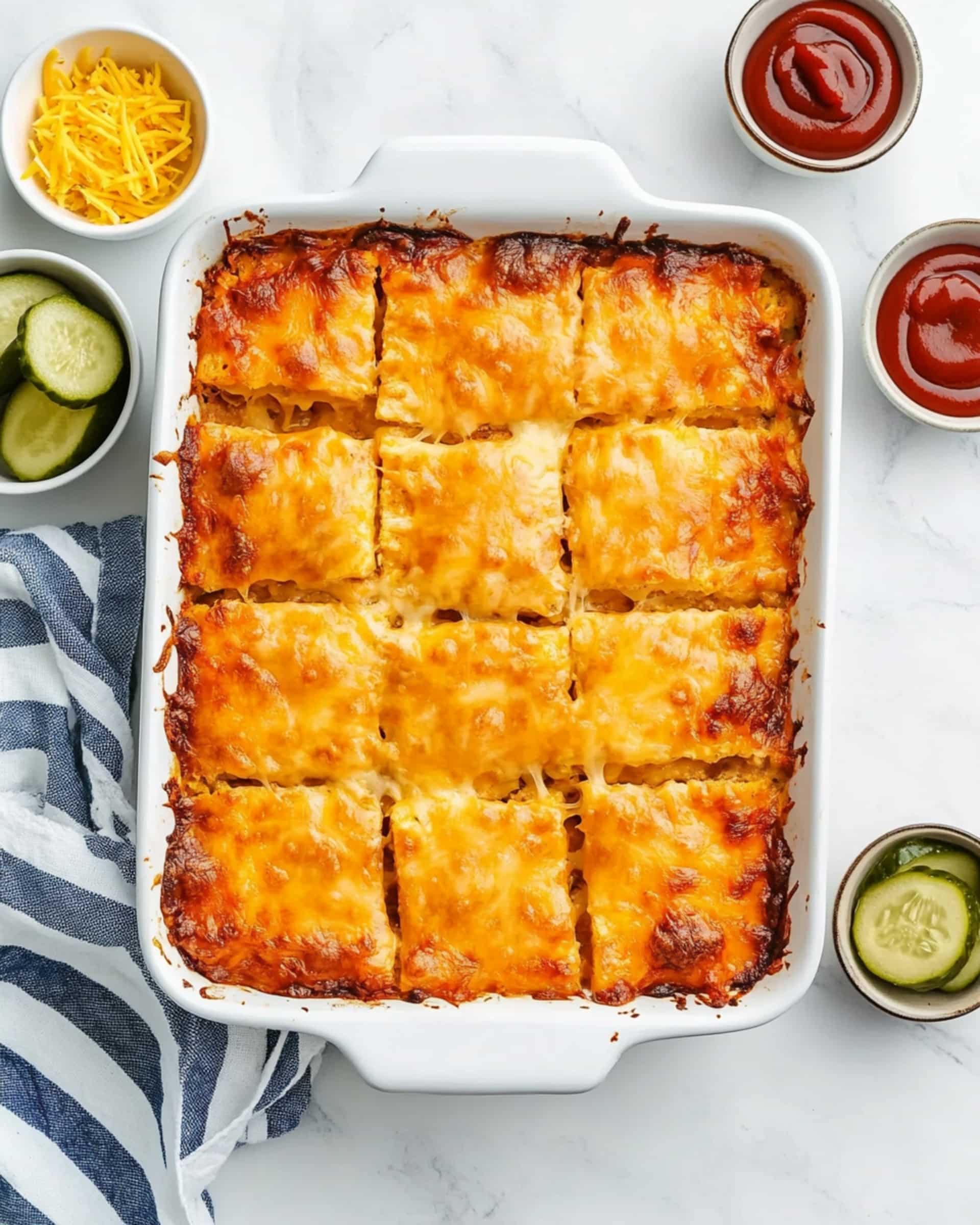 Cheeseburger Casserole with Spaghetti Squash Recipe