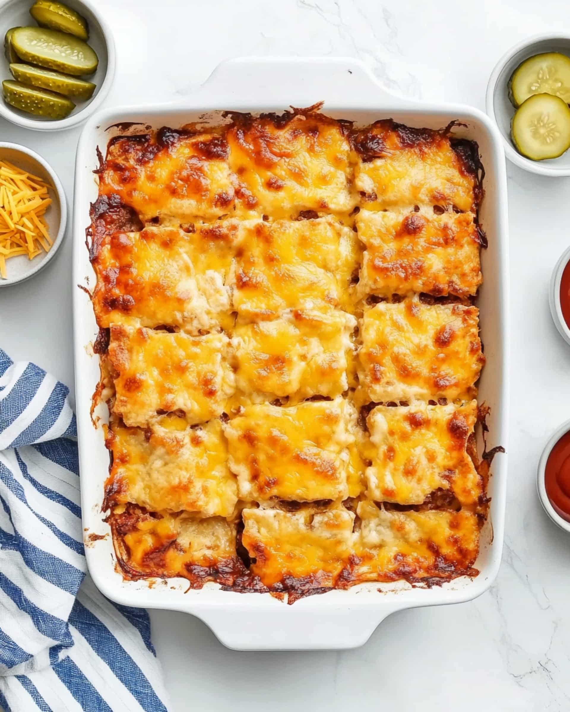 Cheeseburger Casserole with Spaghetti Squash Recipe