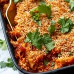 Cheesy Baked Mostaccioli Recipe