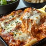 Cheesy Baked Rigatoni Recipe