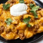 Cheesy Enchilada Hamburger Helper Recipe