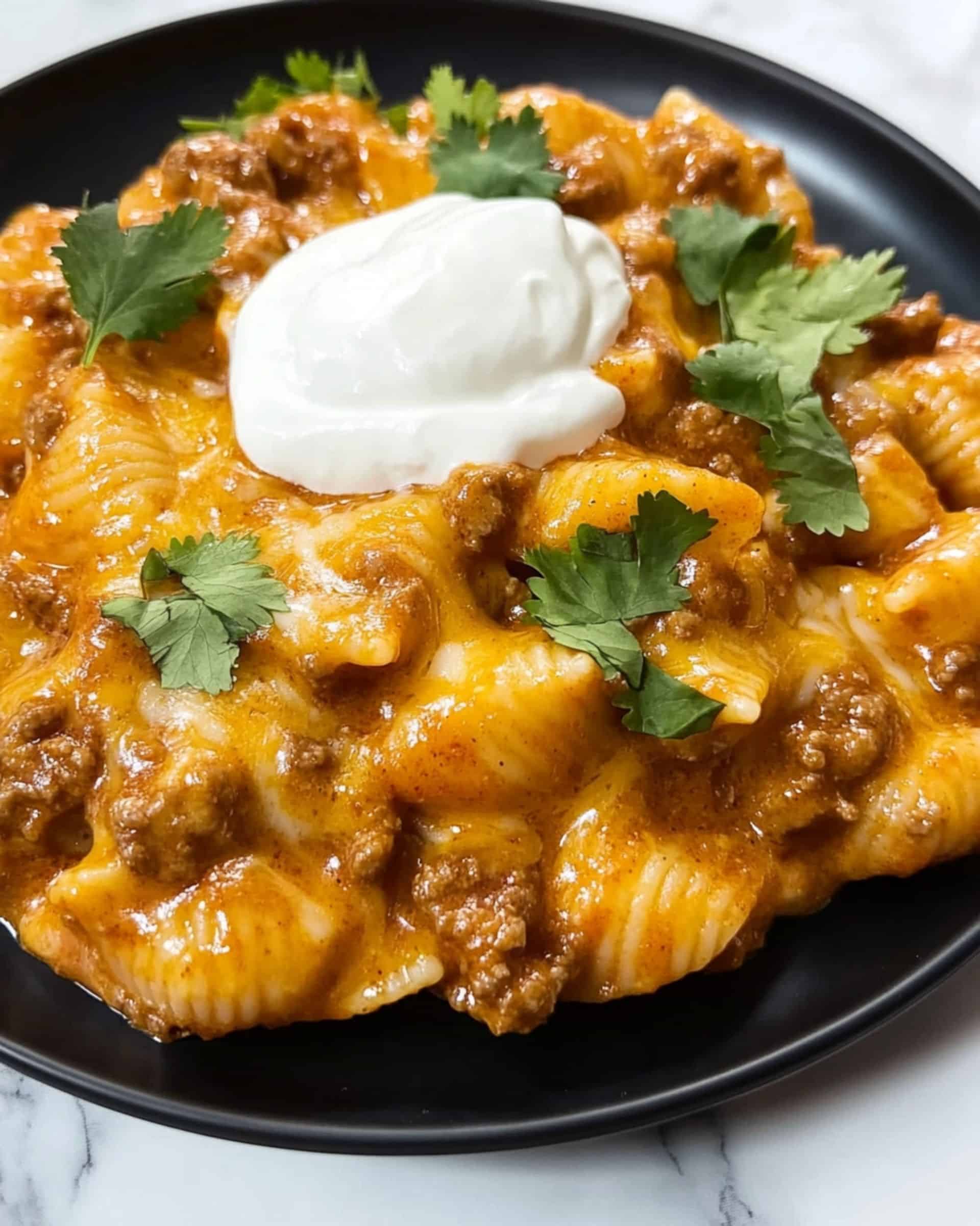 Cheesy Enchilada Hamburger Helper Recipe