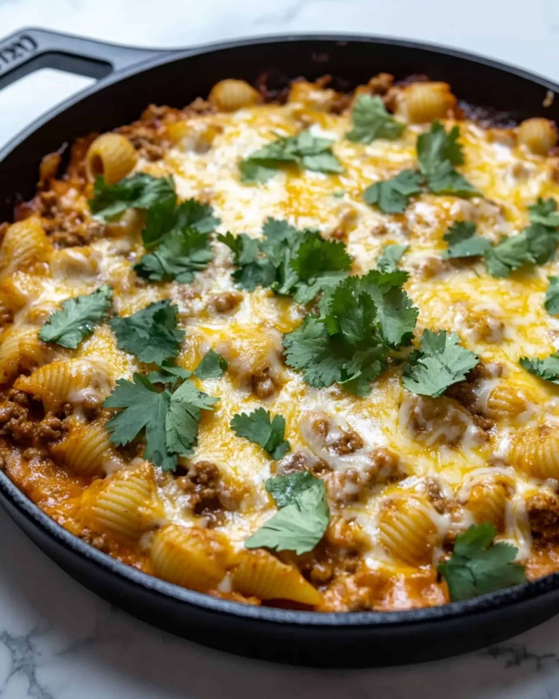 Cheesy Enchilada Hamburger Helper Recipe