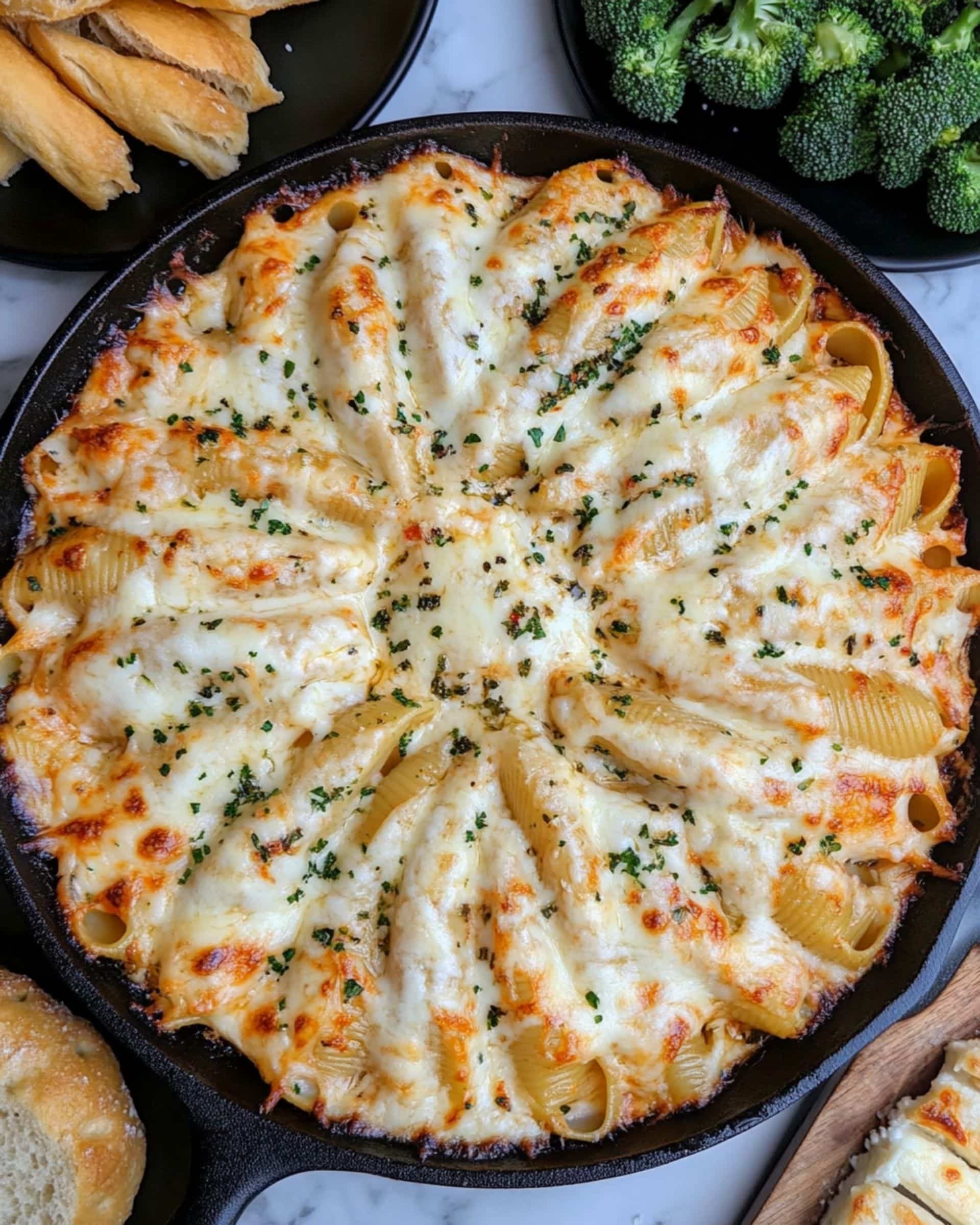 Cheesy Stuffed Shells Recipe