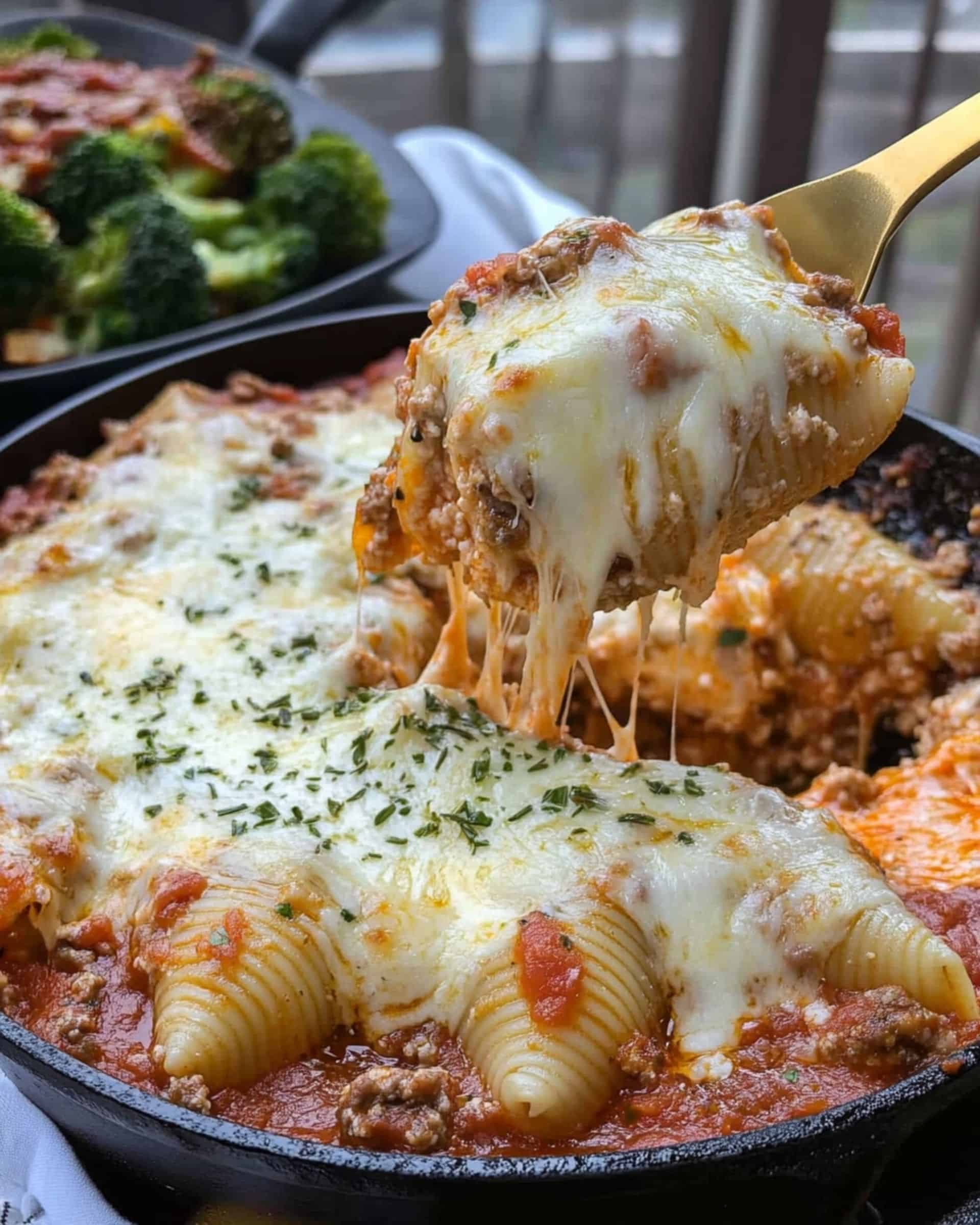 Cheesy Stuffed Shells Recipe