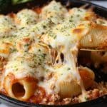 Cheesy Stuffed Shells Recipe