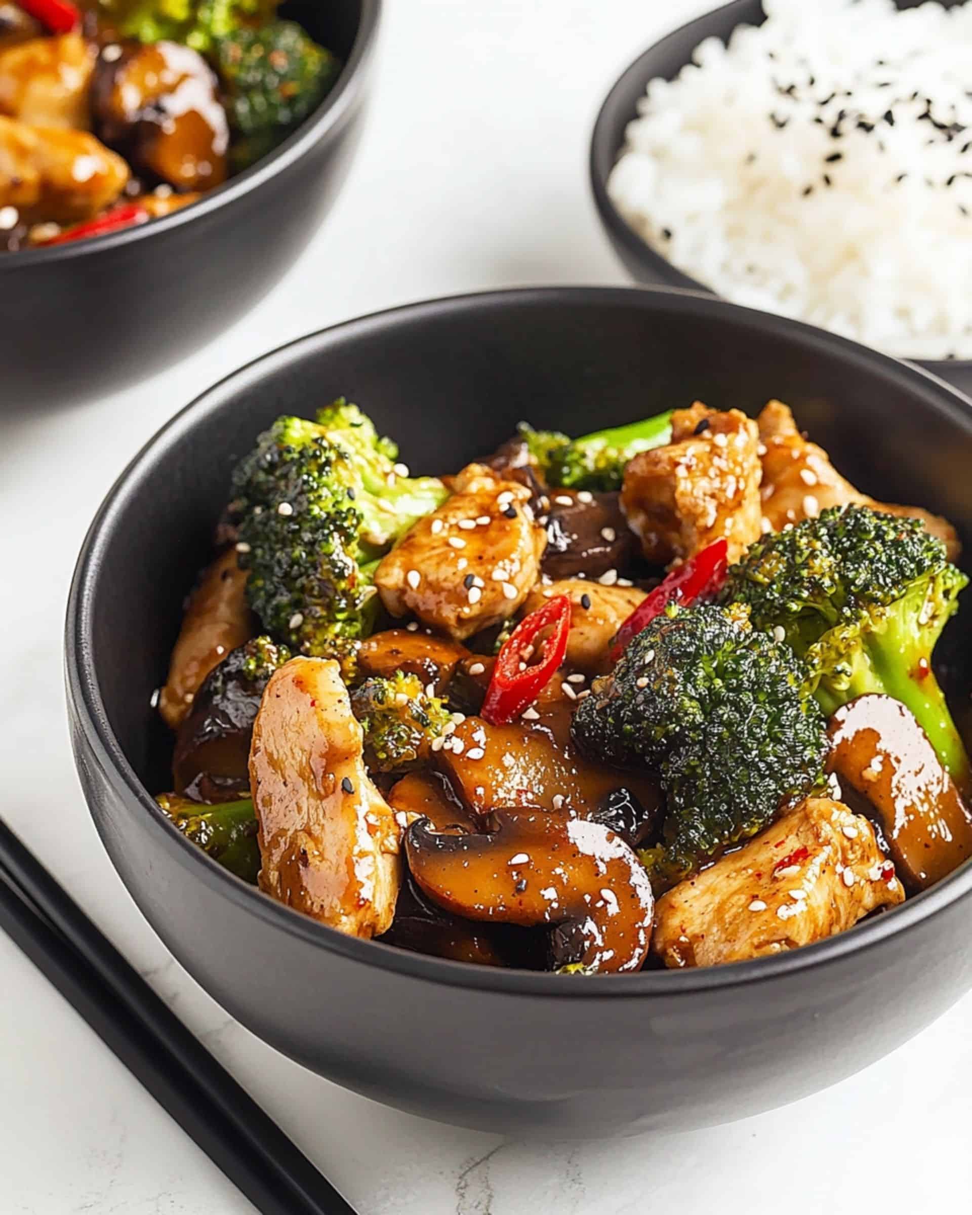 Chicken Broccoli Stir Fry Recipe (20 Minutes!)