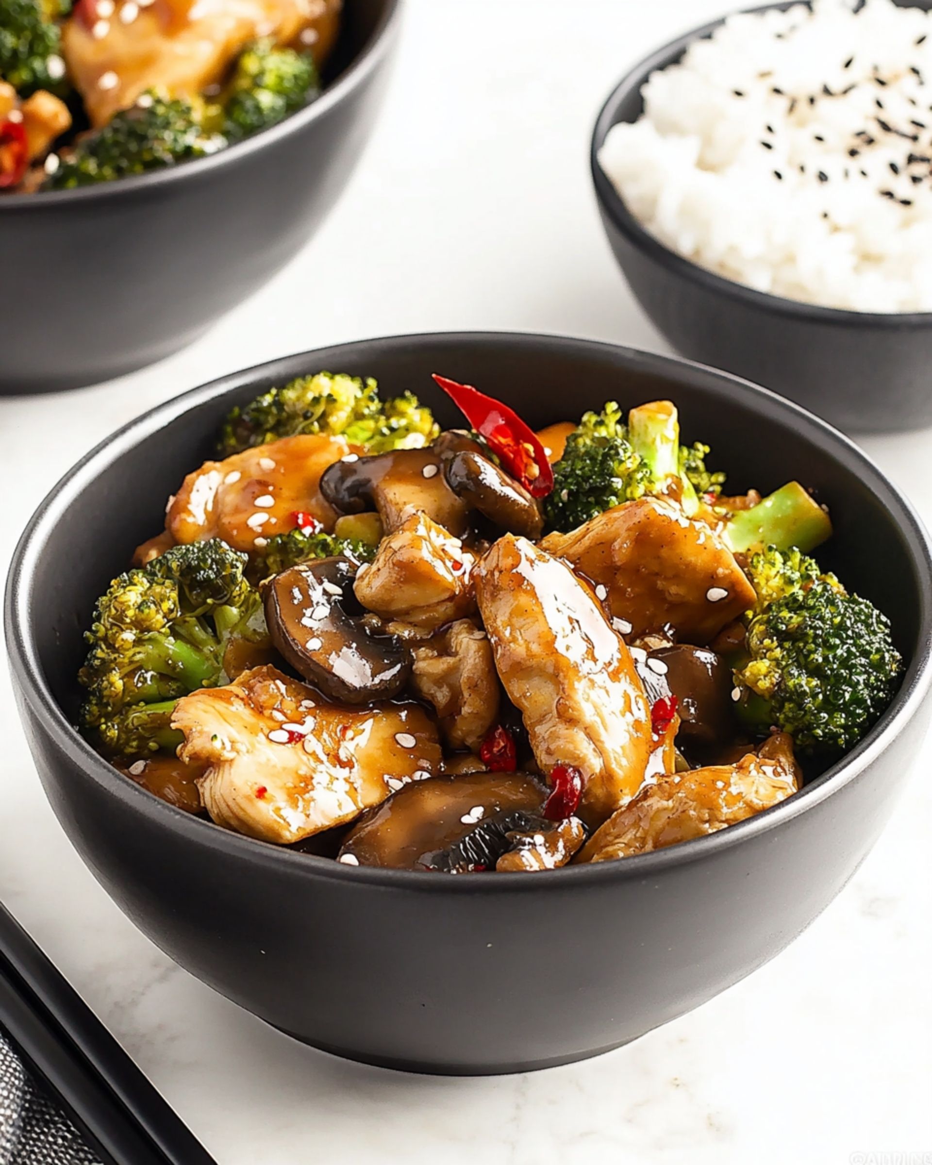 Chicken Broccoli Stir Fry Recipe (20 Minutes!)