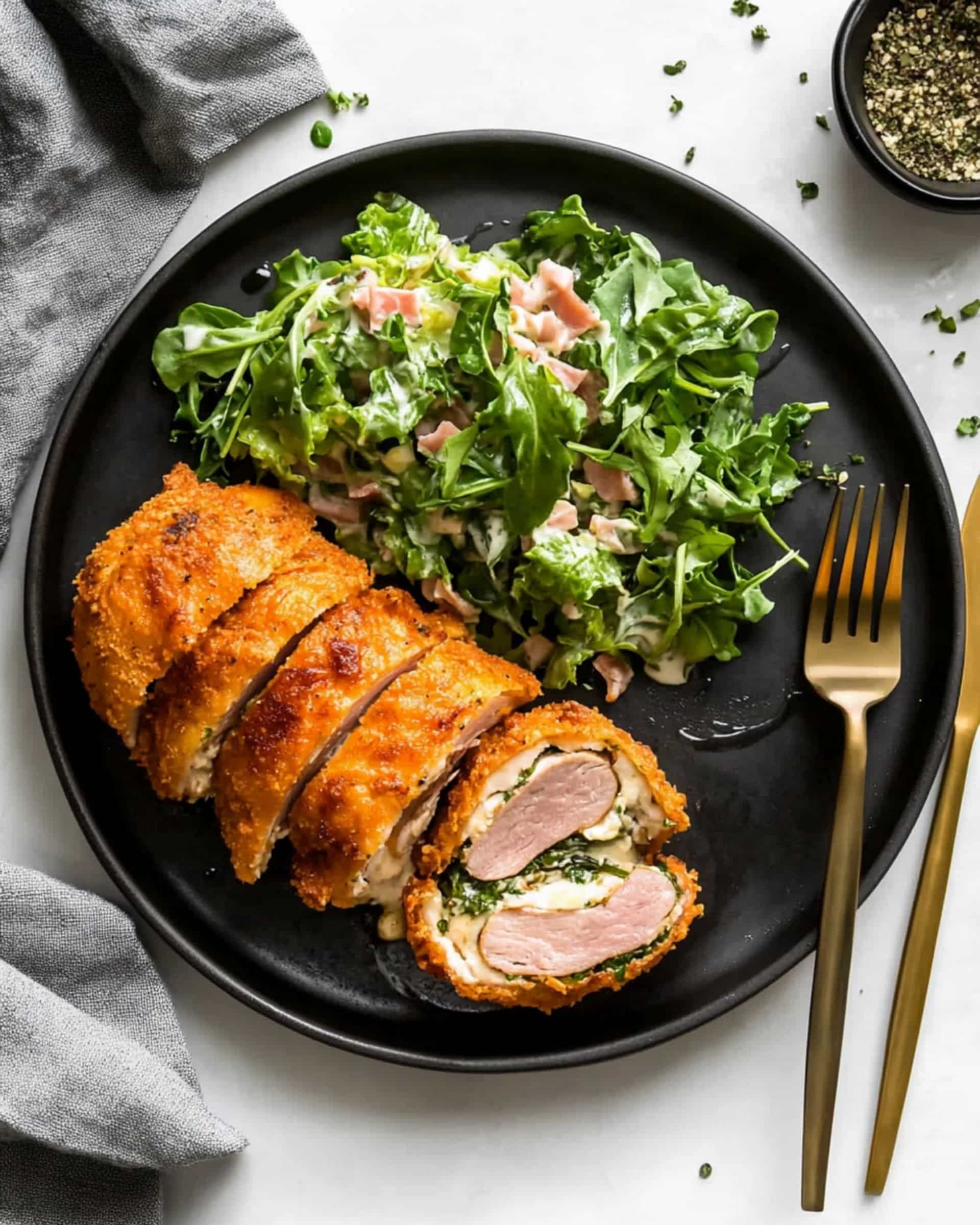 Chicken Cordon Bleu Recipe