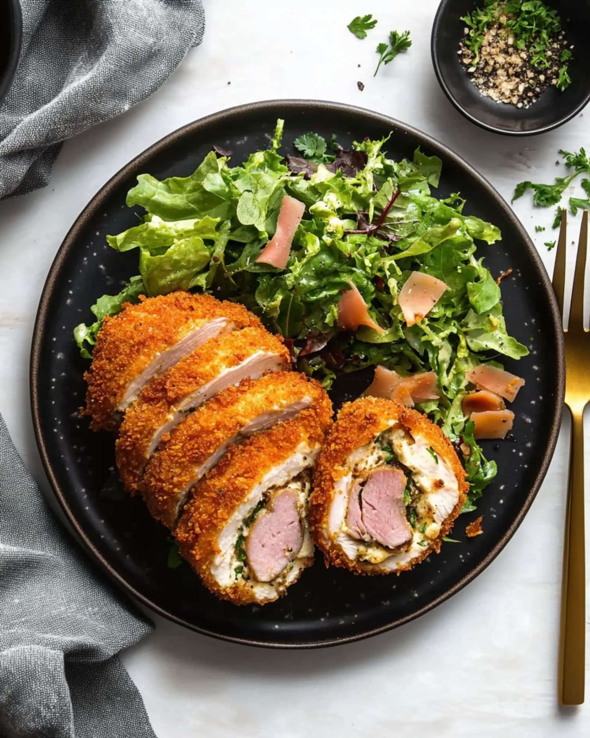 Chicken Cordon Bleu Recipe