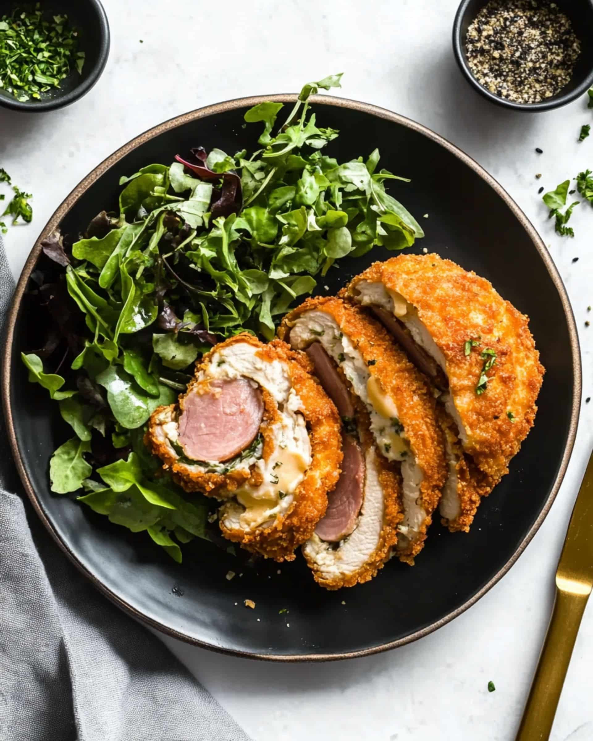 Chicken Cordon Bleu Recipe